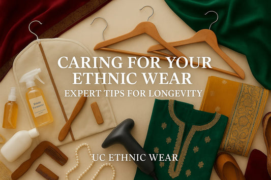 Caring for Your Ethnic Wear: Expert Tips for Longevity