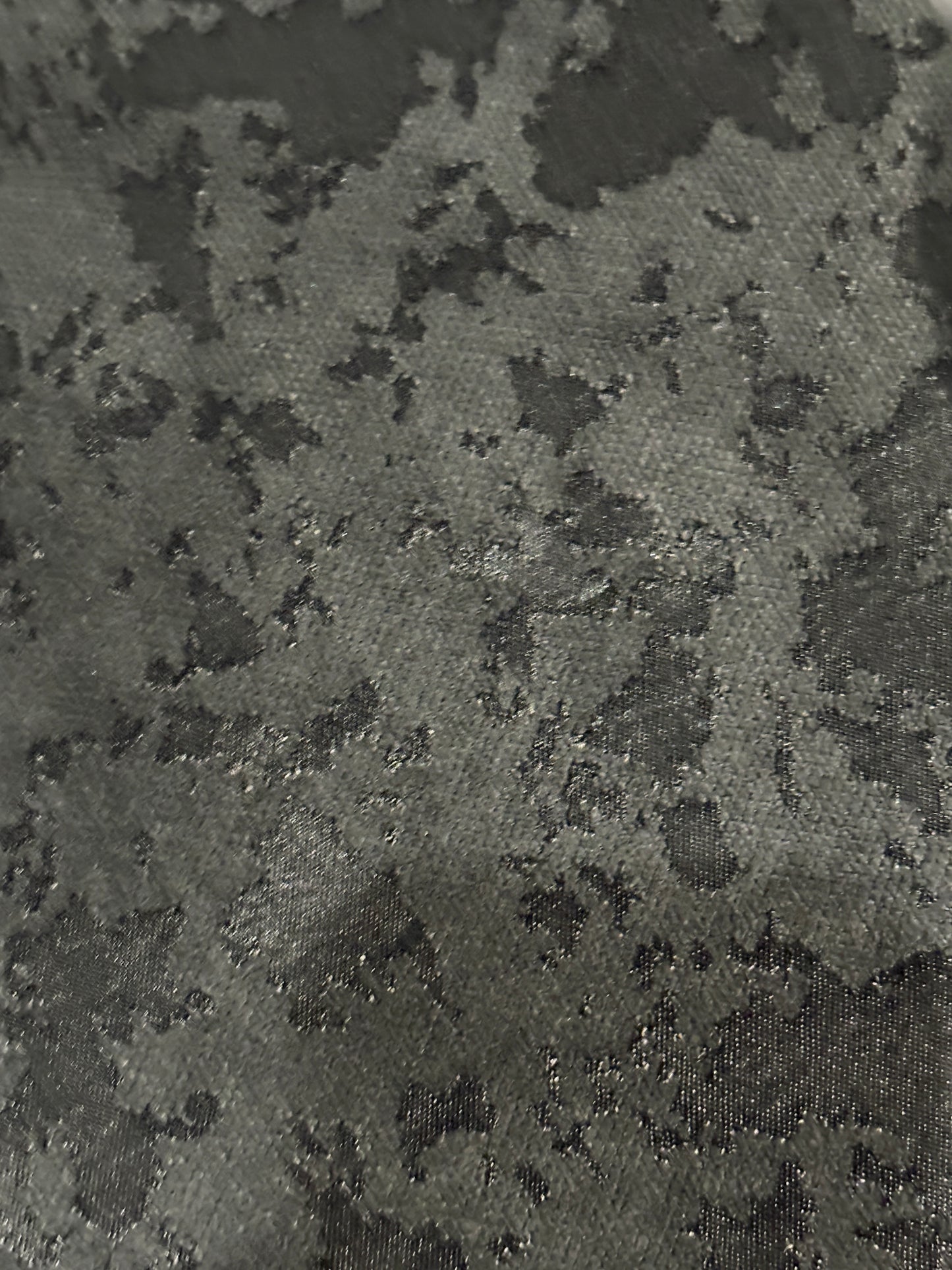 Black Ink Splash Modi Jacket