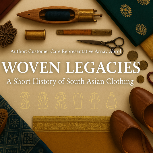 Woven Legacies: A Short History of South Asian Clothing