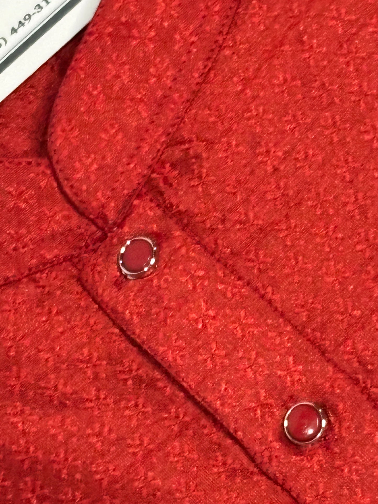 Crimson Ember Kurta Pajama Set
