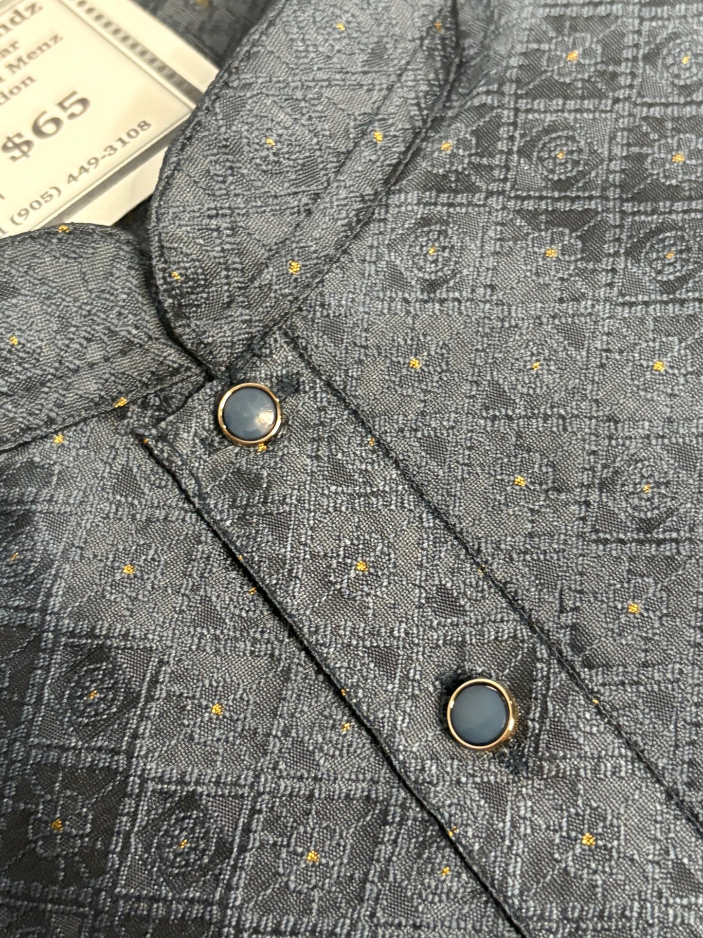 Midnight Regal Kurta Pajama Set
