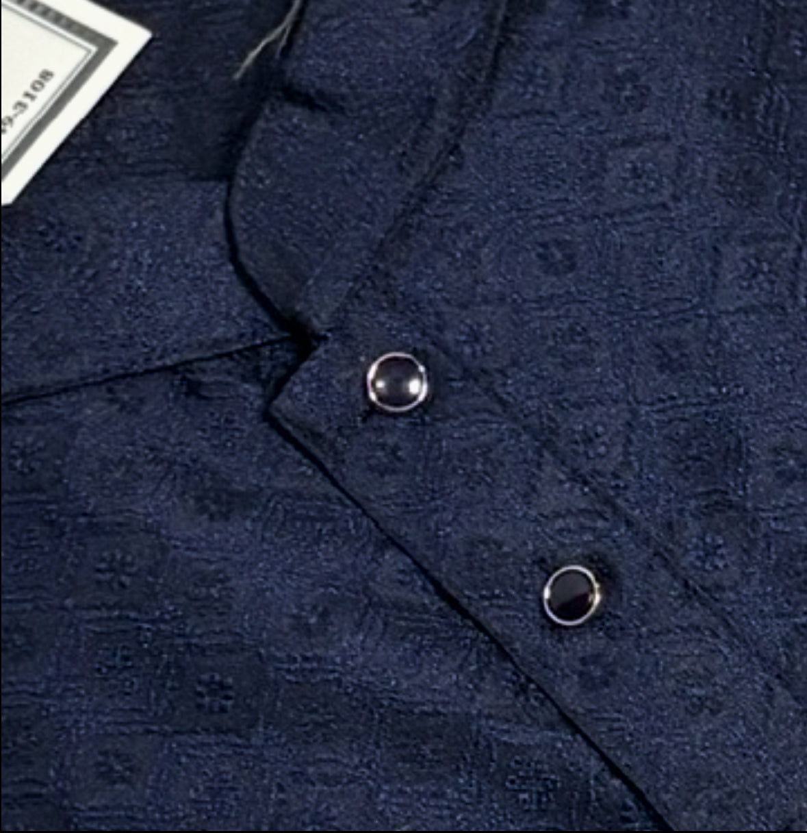 Midnight Indigo Kurta Pajama Set