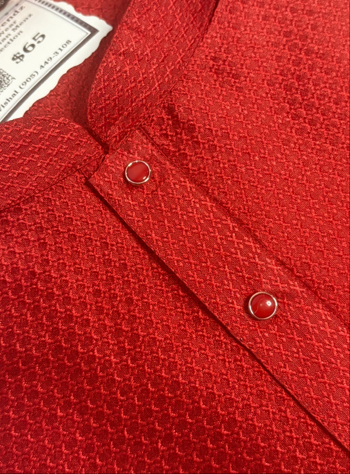 Crimson Royale Kurta Pajama Set