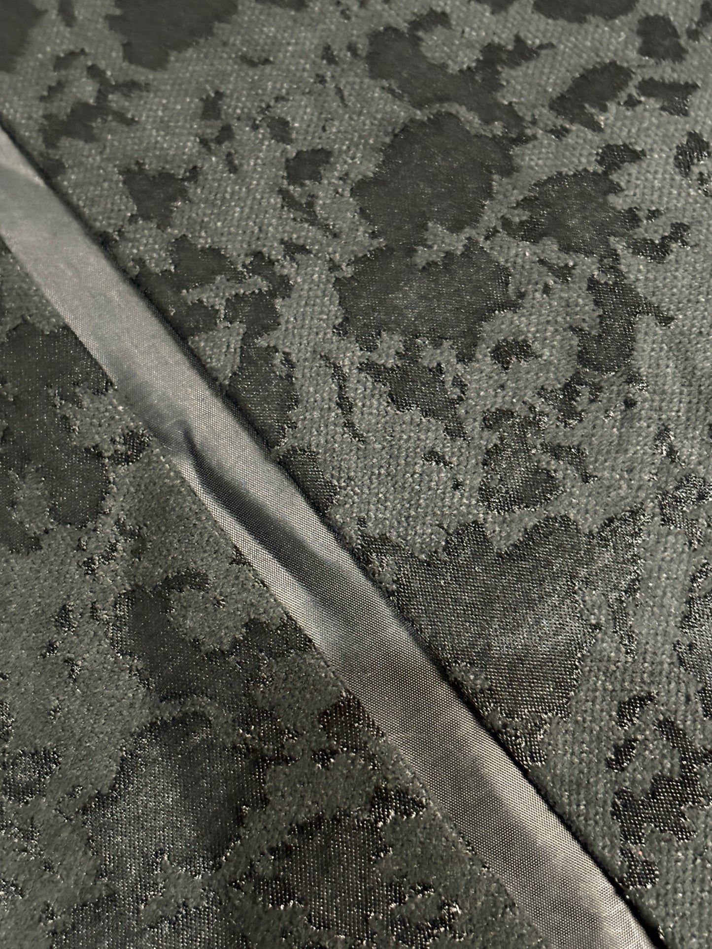 Black Ink Splash Modi Jacket