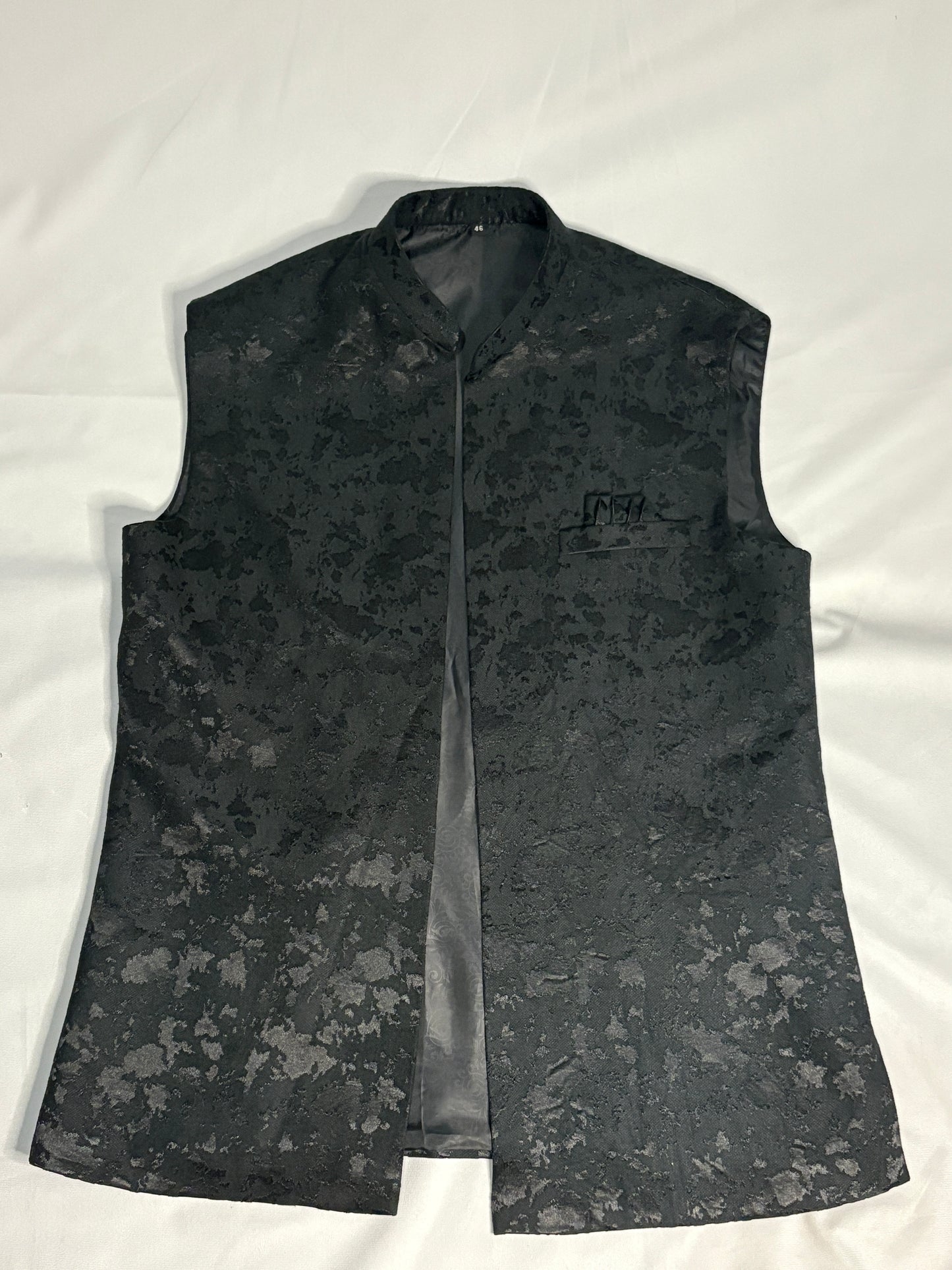 Black Ink Splash Modi Jacket